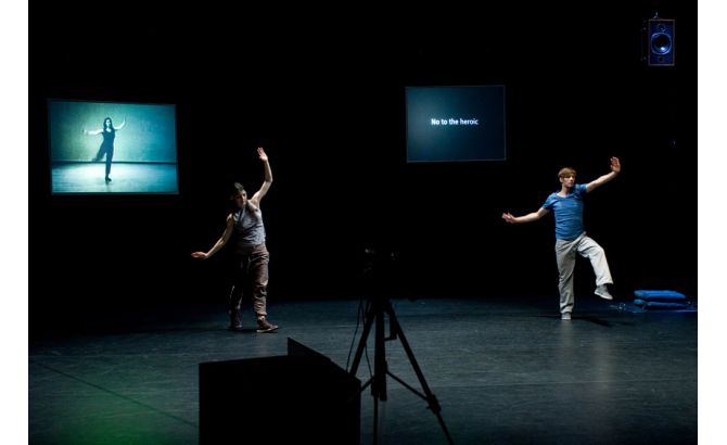After Trio A, 2010