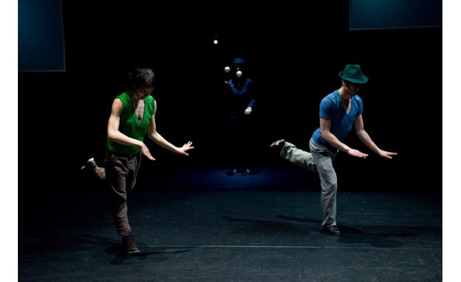 After Trio A, 2010