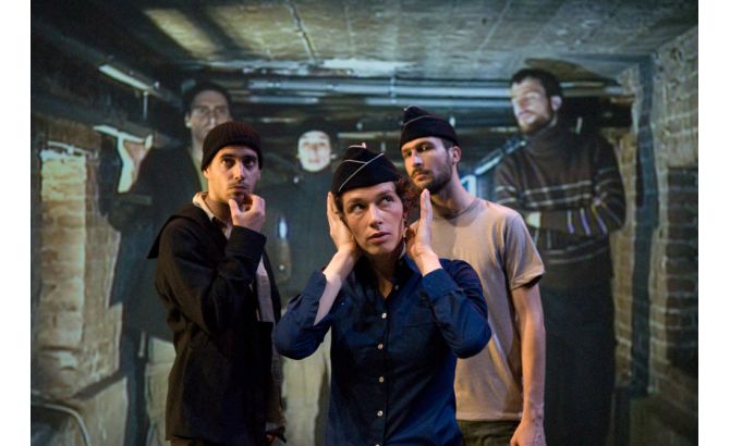 Nothing Can Surprise Us, 2008. photo by Anna van Kooij