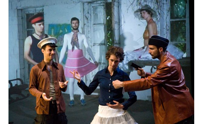 Nothing Can Surprise Us, 2008. photo by Anna van Kooij