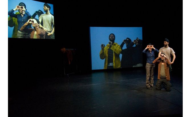 Nothing Can Surprise Us, 2008. photo by Anna van Kooij