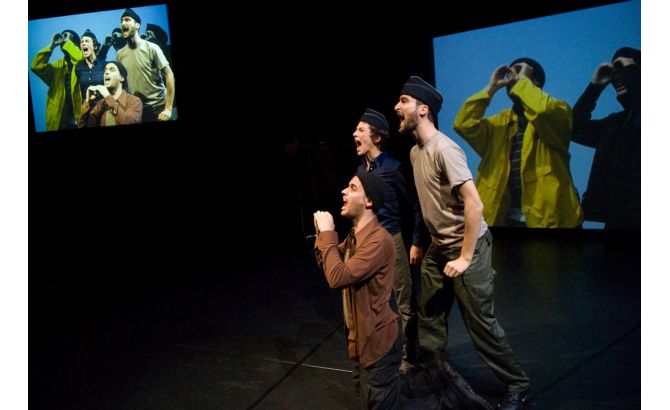 Nothing Can Surprise Us, 2008. photo by Anna van Kooij