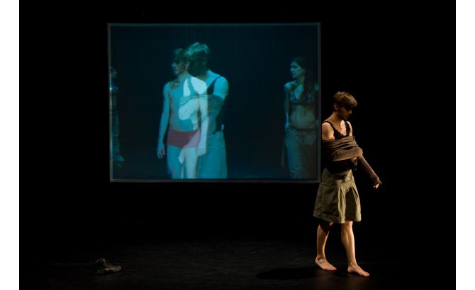 Double Points Paradiso, 2009. photo by Anna van Kooij