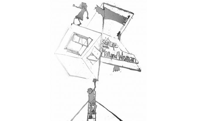 Still Life With Man And Woman, flyer